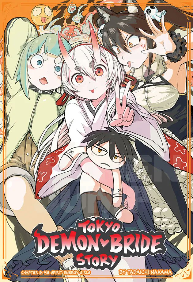 Tokyo Demon Bride Story Cancelled Shonen Jump on Twitter: "Tokyo Demon Bride Story, Ch. 9: Jinta gets an