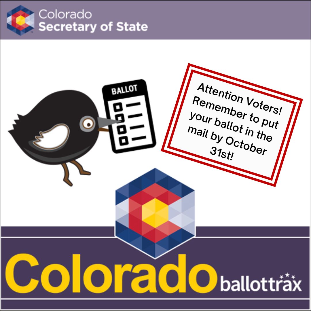 Colorado Secretary of State's Office tweet media