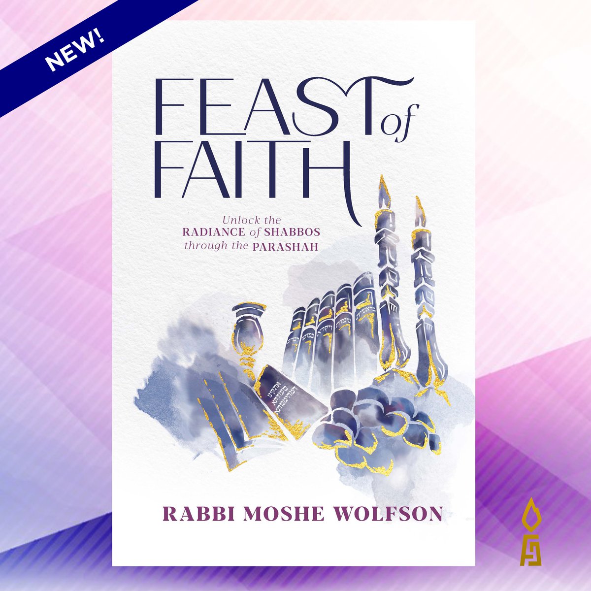Feldheim's tweet photo. New Release!

https://t.co/Z4IOaUuo99

#NewRelease #feldheimpublishers #feldheim #feastoffaith #weeklyparsha https://t.co/lXVnv7PmCJ
