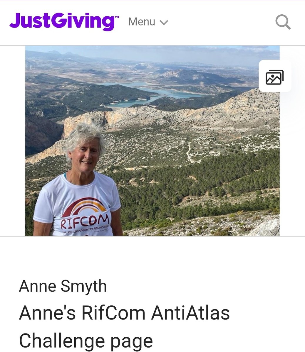 CDResist4's tweet photo. Nuestra máster Anne Smith tiene por un delante un bonito reto.
100km de senderismo durante 3 días para recaudar fondos para RifCom.
Nuestro ánimo y apoyo desde el club.
 Os dejamos el enlace a su página de JustGiving por si quieres donar algo. ¡Todo suma!

https://t.co/SBUBDfXVF8 https://t.co/9whyhx3Sr7