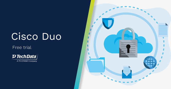 TechdataAbi's tweet image. Enabling Zero Trust on your customers’ networks needn’t require a complete overhaul. Tech Data is offering a free trial of Cisco Duo to help you with this. Here’s some more details: ms.spr.ly/6001bmcUt

#TDTransforms