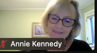 DONAIntl's tweet photo. Annie Kennedy the 1st President (and Founder of DONA) talks about the first days of DONA at the #DONASummit #DONA22 https://t.co/udzVJfemeP