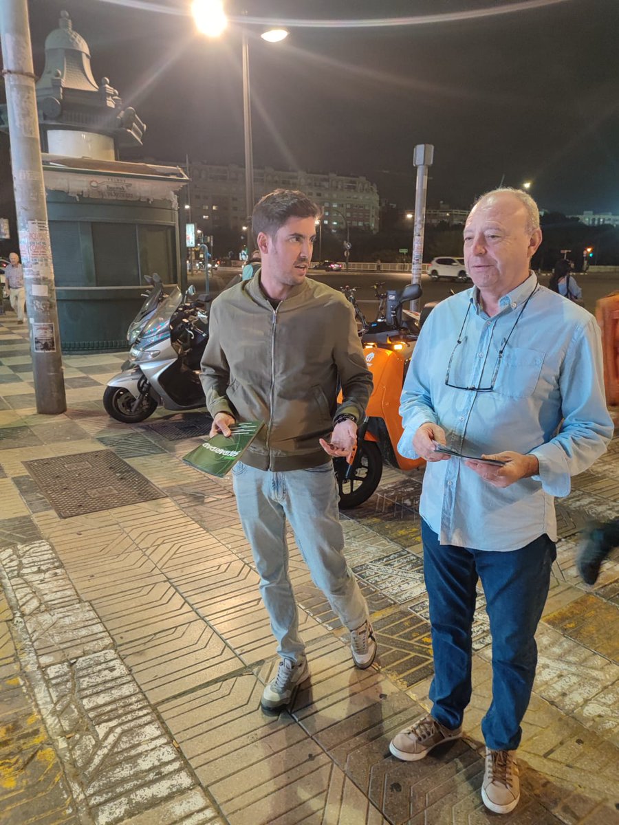 MariaVanesepon's tweet photo. El equipo de @solidaridad_esp en Valencia sale a la calle en busca de nuevos afiliados y delegados sindicales.

Cada día crecemos más gracias a vuestra confianza.

Gracias por tanto.

@peris_vigo @VoxDavidgarcia @adelaperis @FRENCHI08620418 @Rodrigo_AlonsoF @IsmaelTejero3 https://t.co/Iclu2A49vM