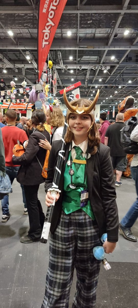 Adisell's tweet photo. #ComicCon #LondonComicCon #comicconlondon 2022 https://t.co/l7oCnjJgfg