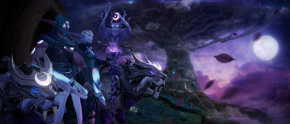 RickVaseSFW's tweet photo. Ash'thero danador 🌙✨

A collaboration with @VeenJen

Lorodas Moonsong and Aethlyss Nightwhisper

#nightelf #warcraft #worldofwarcraft #MightOfNightElves #3dart #blender https://t.co/NrUAeJnSwd