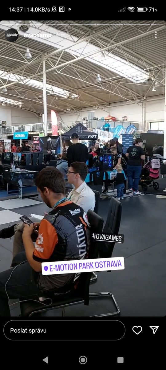 Hunter13374's tweet photo. Event pre mňa skončil a tým aj moja kariéra v CR.
Special thanks:
@ExK_cr for jersey (i give photo later)
@Ovachamp for chance be here in Ostrava to create LAN Final
And All peoples, which support me in my road.
Ily guys 🫡💙 https://t.co/Ivbp5wcmHF