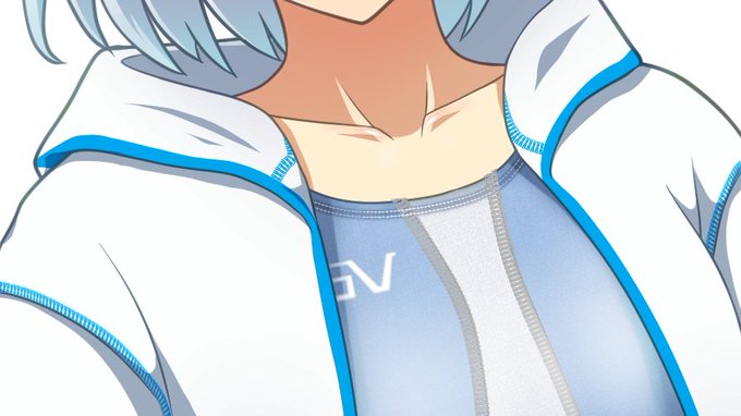 #10月31日は競泳水着の日
明日の昼12時にイラストアップします! 