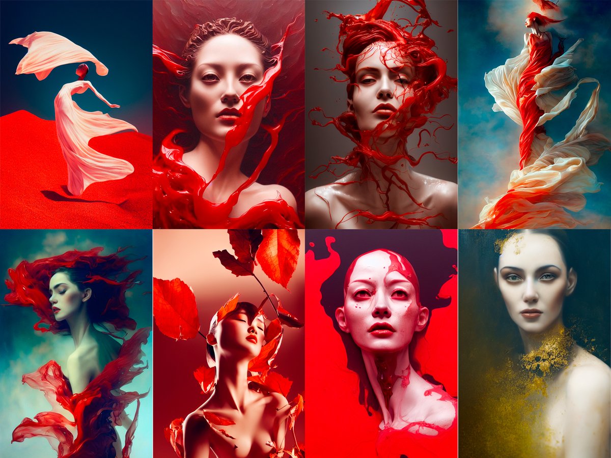 GM sweet souls!! ❤️
Just dropped my ENTIRE NEW Collection on <a href="/foundation/">Foundation 🌐</a> 🙌

"LOVE, DEATH + A.I."

- 8 UNIQUE PIECES  made w/ <a href="/midjourney/">Midjourney</a> 
- Only 0.05 $ETH each🔥🔥🔥

Discover all the collection at the link BELOW! 👇
foundation.app/collection/lda…