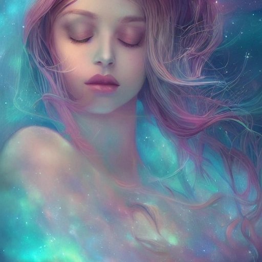 starlight1881's tweet photo. @get_starryai #starrytober Day 30 - muse - the daughters of Zeus and Mnemosyne, who preside over the arts and sciences. https://t.co/7NKsMUJkeJ