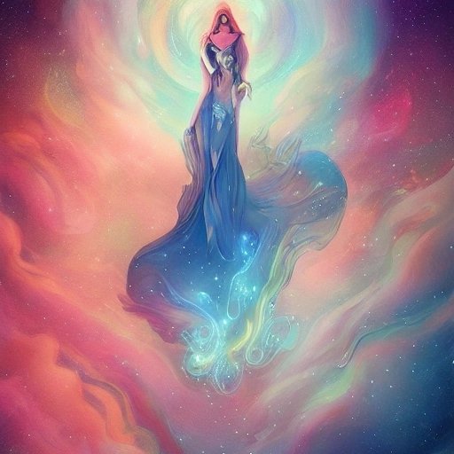 starlight1881's tweet photo. @get_starryai #starrytober Day 30 - muse - the daughters of Zeus and Mnemosyne, who preside over the arts and sciences. https://t.co/7NKsMUJkeJ