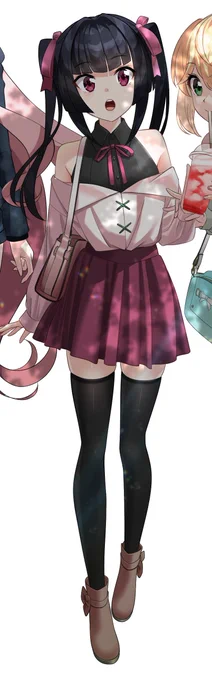 毎日お絵かき1846日目調完成( ˘ω˘ )次は切ちゃん#シンフォギア 