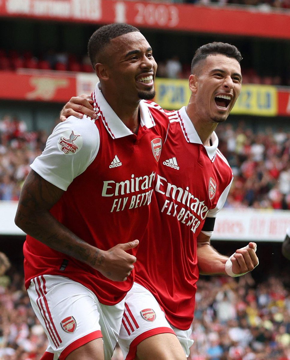 Back to the top of table with a Big win. Arsenal smash Nottingham comfortably. FT: Arsenal 5-0 Nottingham Forest #ARSNFO | #Arsenal | #Radio4UG