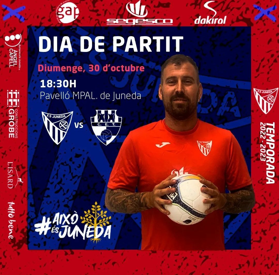 Futbol Sala Juneda (@fsjuneda) on Twitter photo 