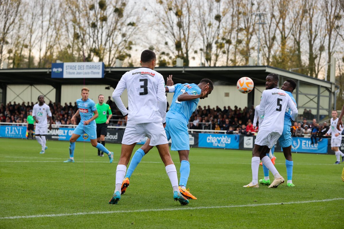 SystemFoot's tweet photo. [#CoupedeFrance🇫🇷] #Amiens passe aux tirs au but 1-1 (3-5) face à #Chambly (N2) !

⚽️ #Karamoko 18’

⚽️ #Fofana 43’

#FCCOASC https://t.co/0tX2FABNXM