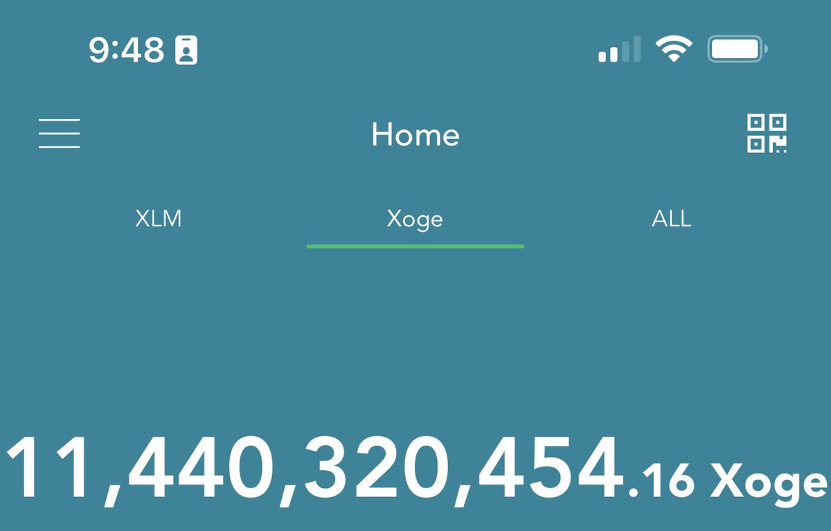 oscar_themaker's tweet photo. Aaaaand just got my xlm #xoge….. so exciting!!! Going on to this really strong for the hbar clone!!! https://t.co/ymwRtGYDrb