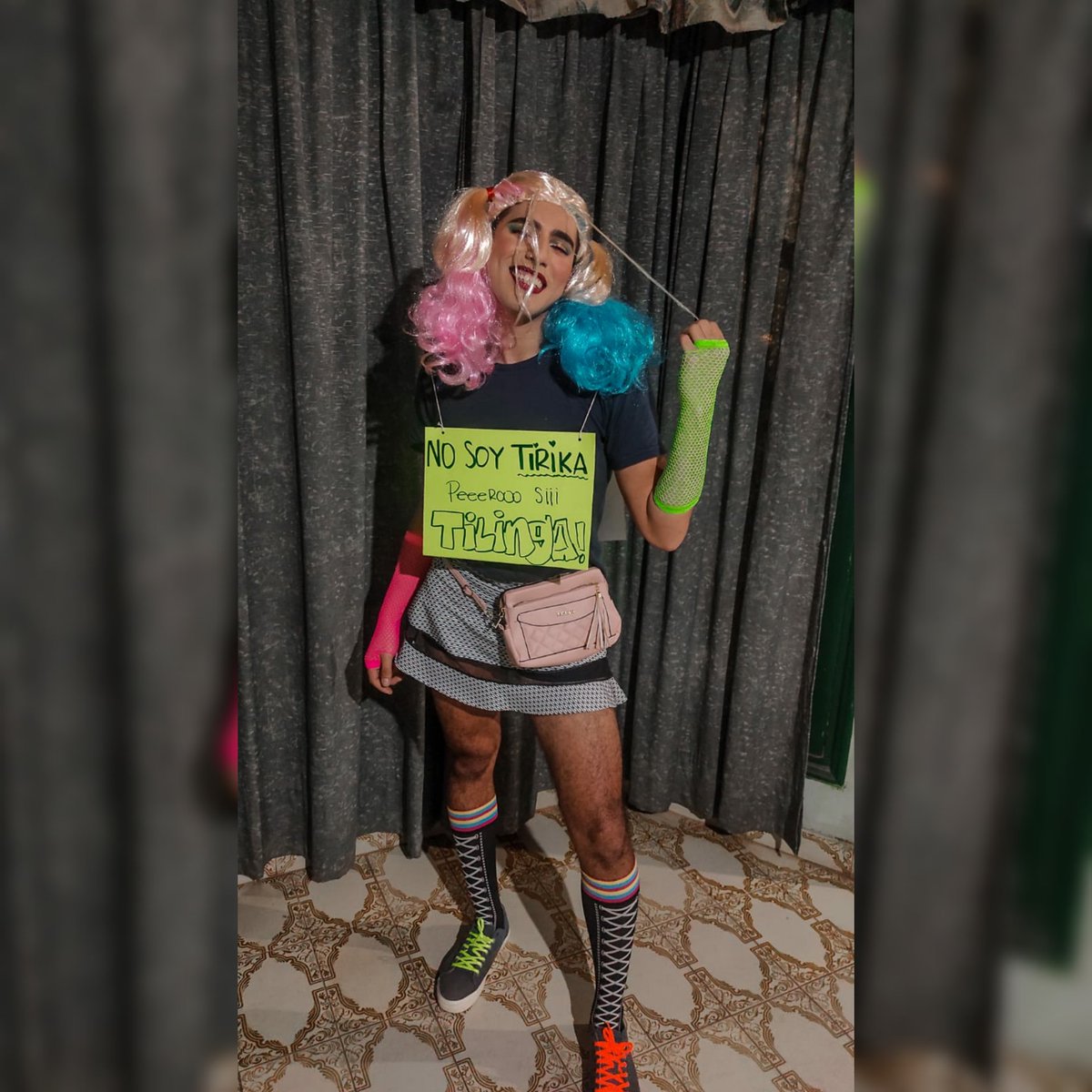 No soy Tirika, pero sí Tilinga..
#Halloween