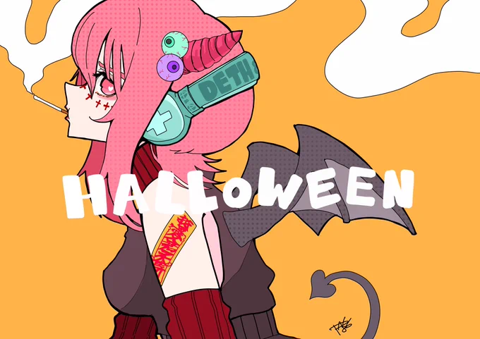 ハッピーハロウィン一年あっちゅうまやん…#Halloween 