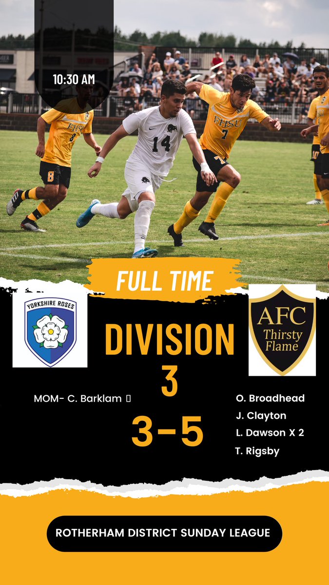 Back to wining ways today! 🔥🔥🔥🔥🔥🔥

After another slow start we got into our groove and in the end were too strong for a game <a href="/YorkshireRosess/">Yorkshire Roses FC</a> side, good luck for the season lads 👍🏽

On to next week away at Shireoaks Inn