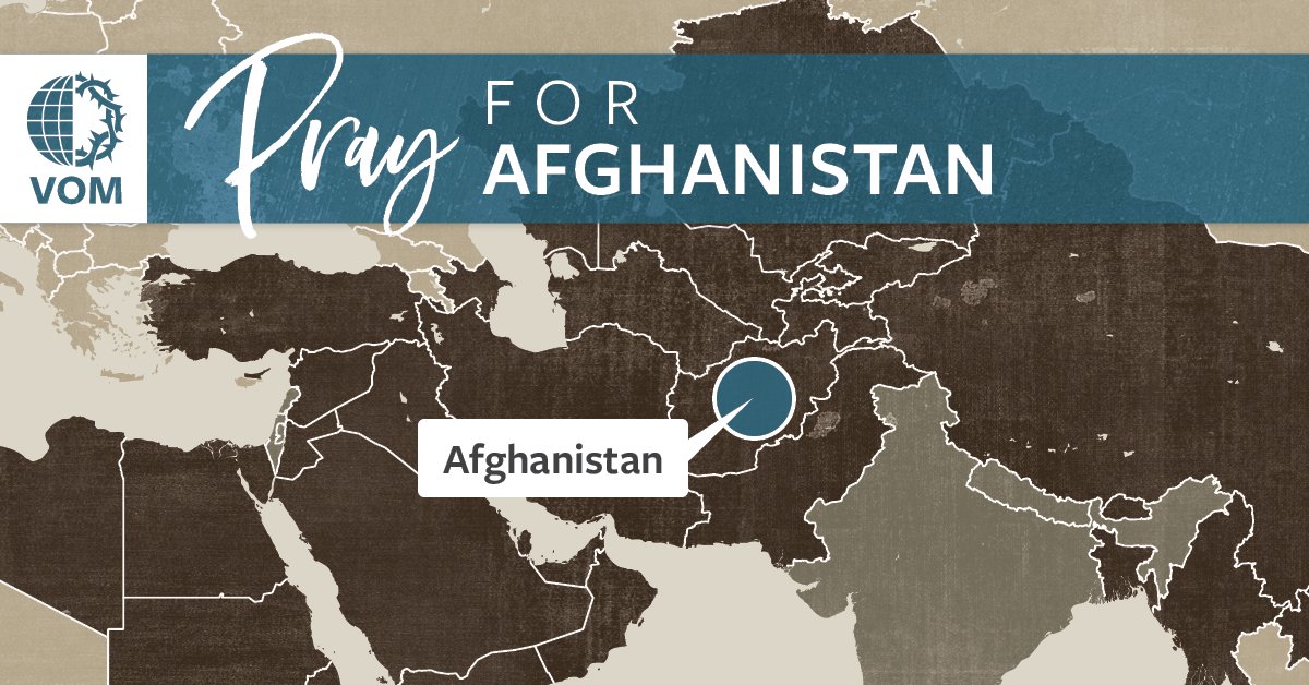 AFGHANISTAN: Pray for greater access to God’s Word in every language and for every tribal group.