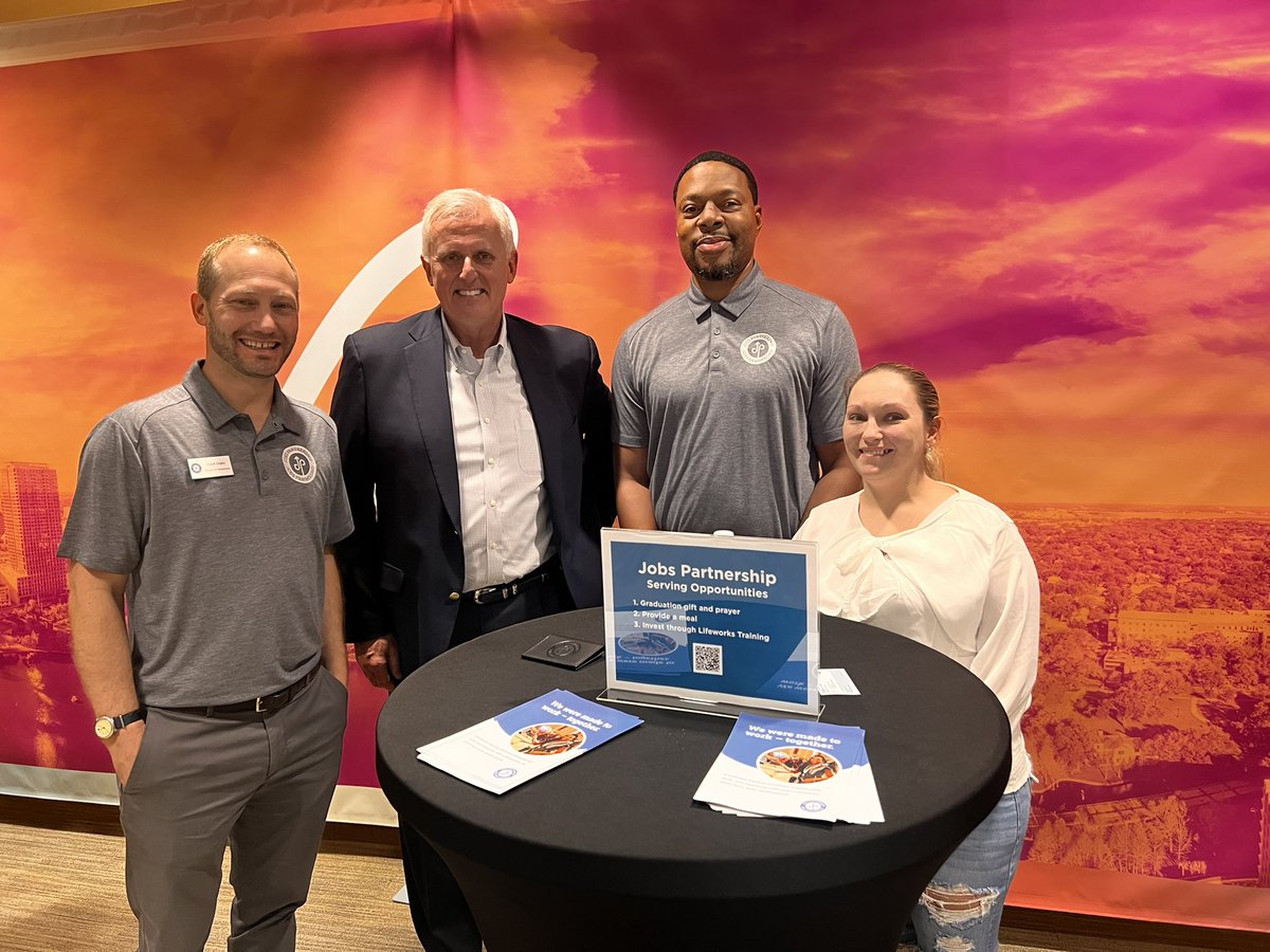 Jobs Partnership (@jobspartnership) on Twitter photo It is a joy to spend time with our partners at <a href="/firstorlando/">firstorlando</a> during the #fororlando campaign! It is a joy to spend time with our partners at <a href="/firstorlando/">firstorlando</a> during the #fororlando campaign!