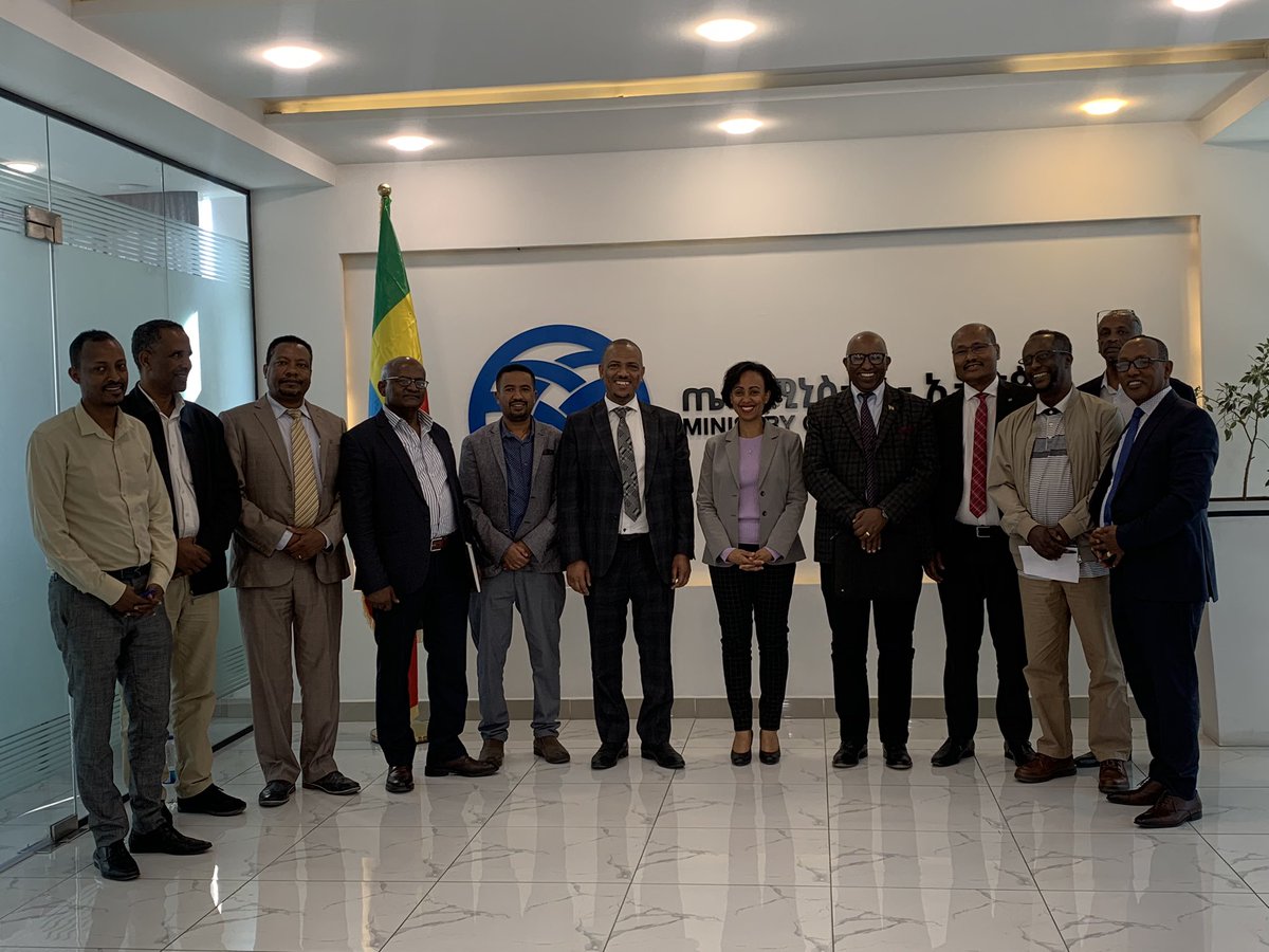 We held our regular public-private dialogue with the Ethiopian Healthcare Federation. We had productive discussion on areas of improvement in policy & practice to enhance the contributions the private sector for the Healthcare system.