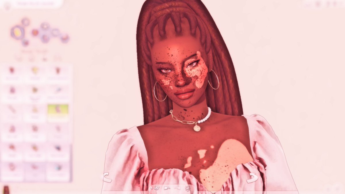 fridal0ll's tweet photo. 2 months later and im finally gonna start playing with her.😨
made some small tweaks to fit my sim style a bit more so here we have her! :D gonna only play with her on instagram i think! 
(follow me pls: fridal0l)
#thesims #thesims4 #ts4 #alphacc #maxismix #maxismatch #simstagram https://t.co/2YxgD2FJl4