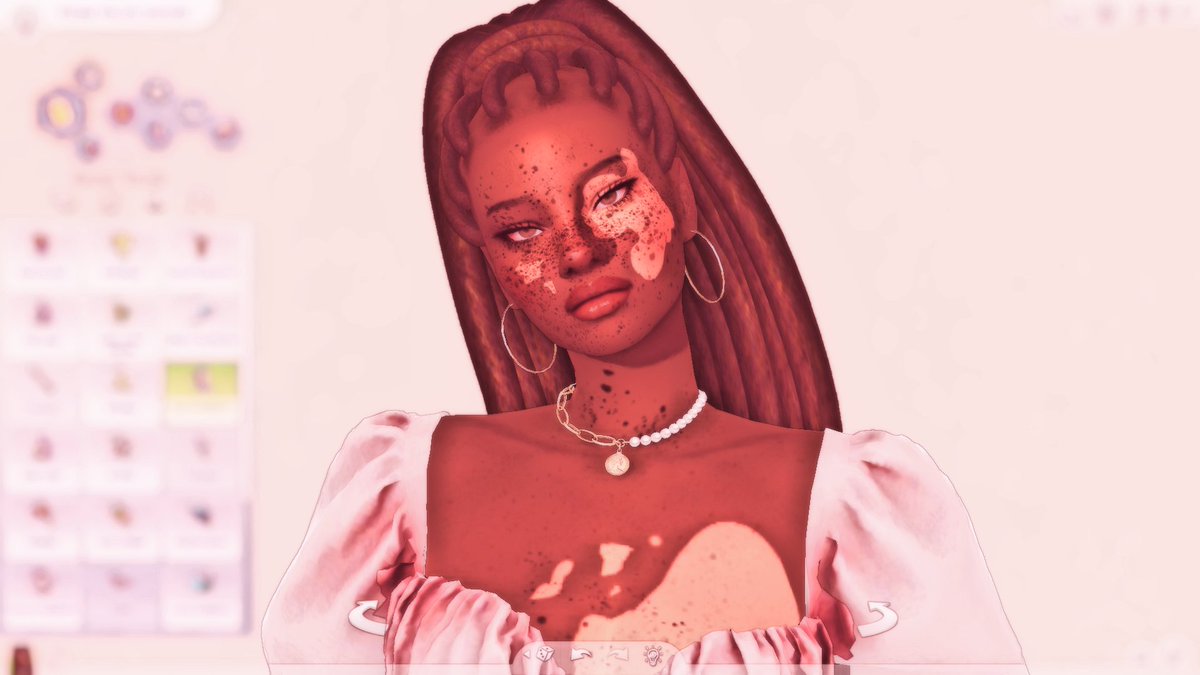 fridal0ll's tweet photo. 2 months later and im finally gonna start playing with her.😨
made some small tweaks to fit my sim style a bit more so here we have her! :D gonna only play with her on instagram i think! 
(follow me pls: fridal0l)
#thesims #thesims4 #ts4 #alphacc #maxismix #maxismatch #simstagram https://t.co/2YxgD2FJl4