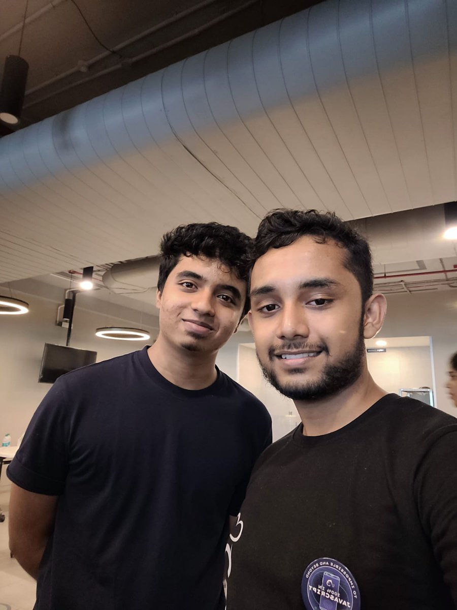 Nikhil (@__nikhil2003__) on Twitter photo Attended Builder's Connect at the Brigade World Trade Centre Chennai .
Truly a wonderful selection of speakers and events . Had great fun networking and exploring the Web3 world .
<a href="/web3bharat/">Web3 Bharat</a>
<a href="/CodeChefSrmRmp/">CodeChef SRM RMP</a>
<a href="/ThePrayasu/">Prayasu</a> <a href="/ChaalPritam/">Chaal Pritam</a> Attended Builder's Connect at the Brigade World Trade Centre Chennai .
Truly a wonderful selection of speakers and events . Had great fun networking and exploring the Web3 world .
<a href="/web3bharat/">Web3 Bharat</a>
<a href="/CodeChefSrmRmp/">CodeChef SRM RMP</a>
<a href="/ThePrayasu/">Prayasu</a> <a href="/ChaalPritam/">Chaal Pritam</a>