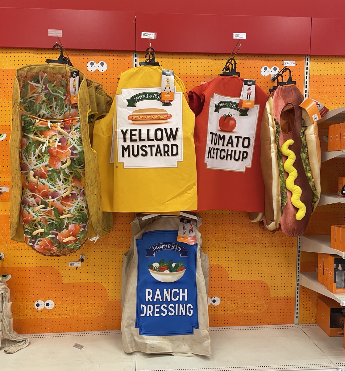 In case you want to be something “saucy” this Halloween. 🎃 

#SundayPunday #HalloweenCostumes #HalloweenCountdown