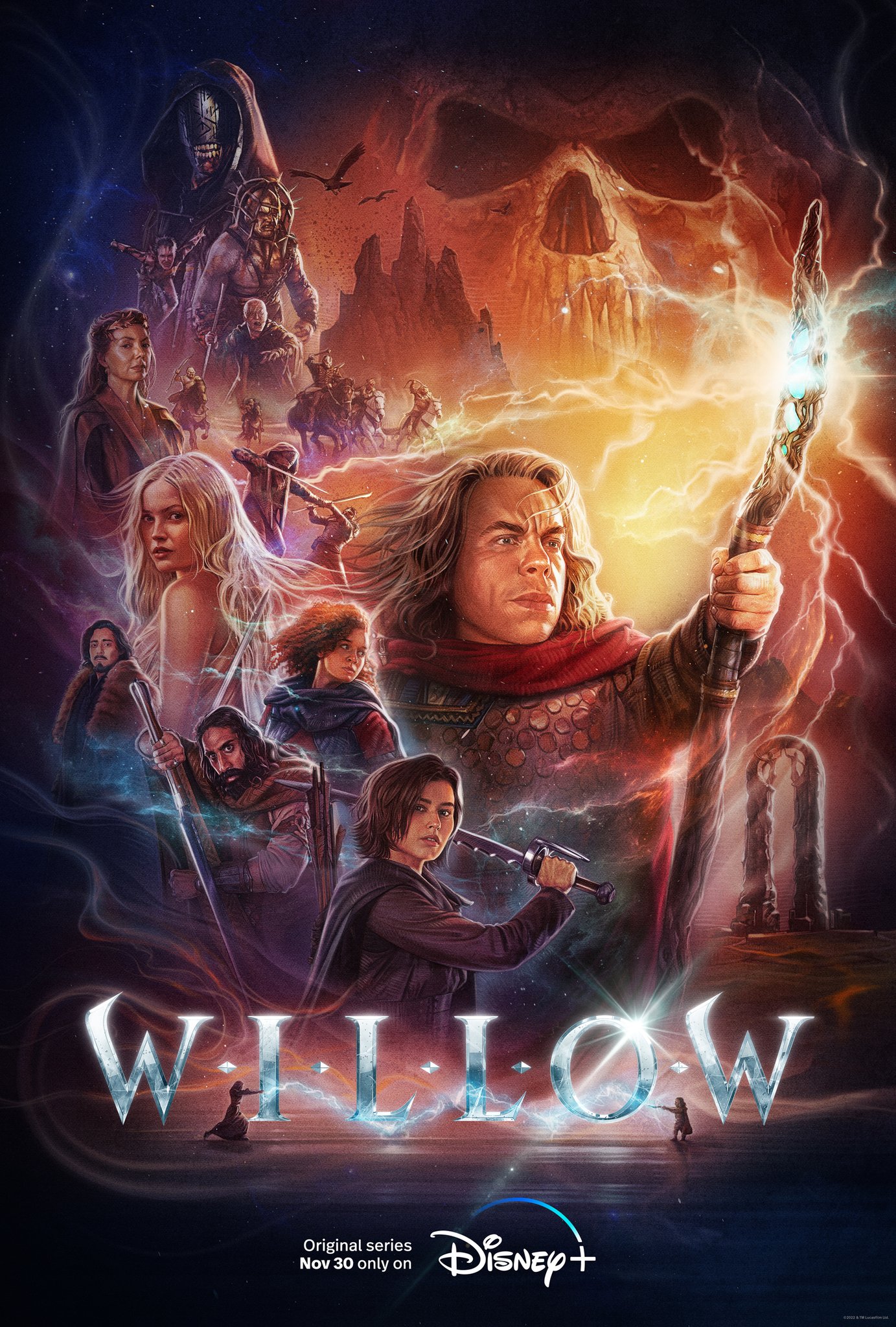 Algemene Willow poster op Disney Plus België