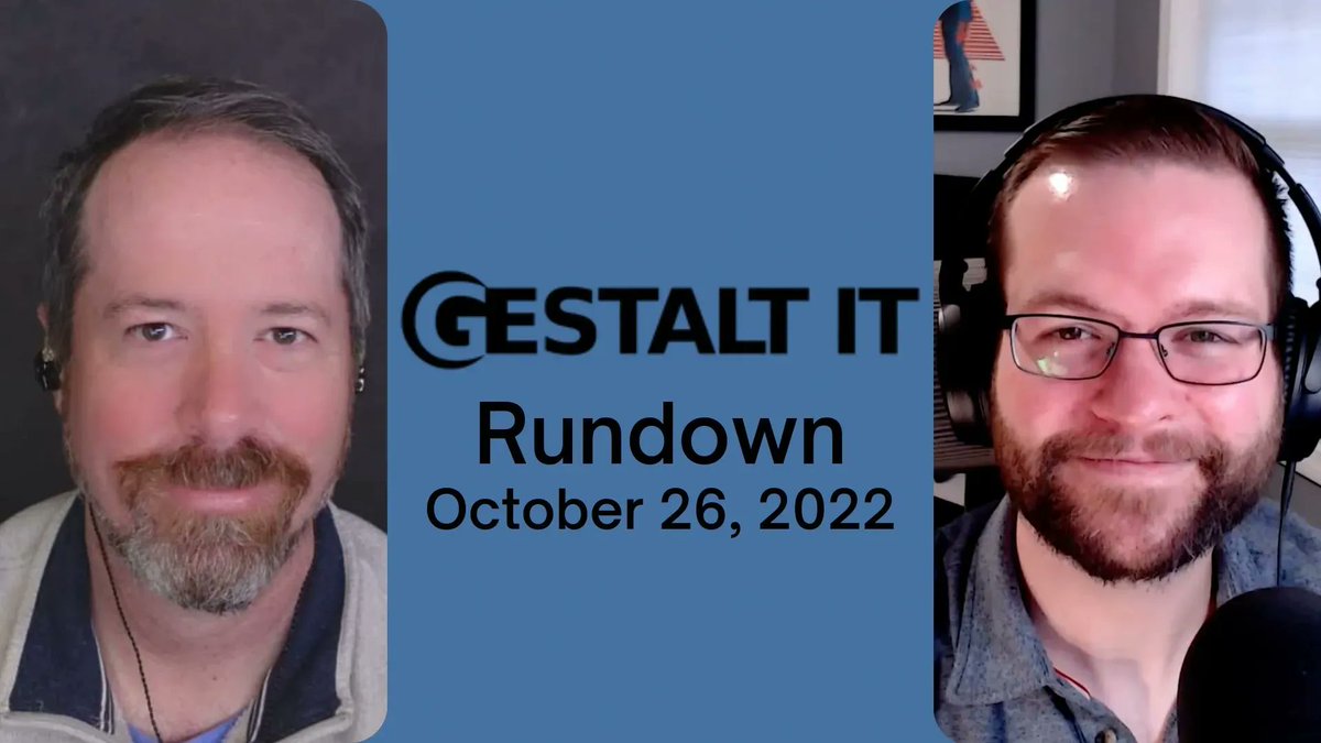 TechstrongIT's tweet image. ICYMI: FAA Wants 5G Limits | Gestalt IT Rundown: October 26, 2022 @NetworkingNerd @TheCMReed @GestaltIT @Cisco @RambusInc @Huawei #ITNews #EnterpriseIT #CiscoNetworkAcademy #Starlink #SpaceX #Hyperscalers #FAA #FCC #SFD24 #XFD8 tfd.bz/3gLg4H2