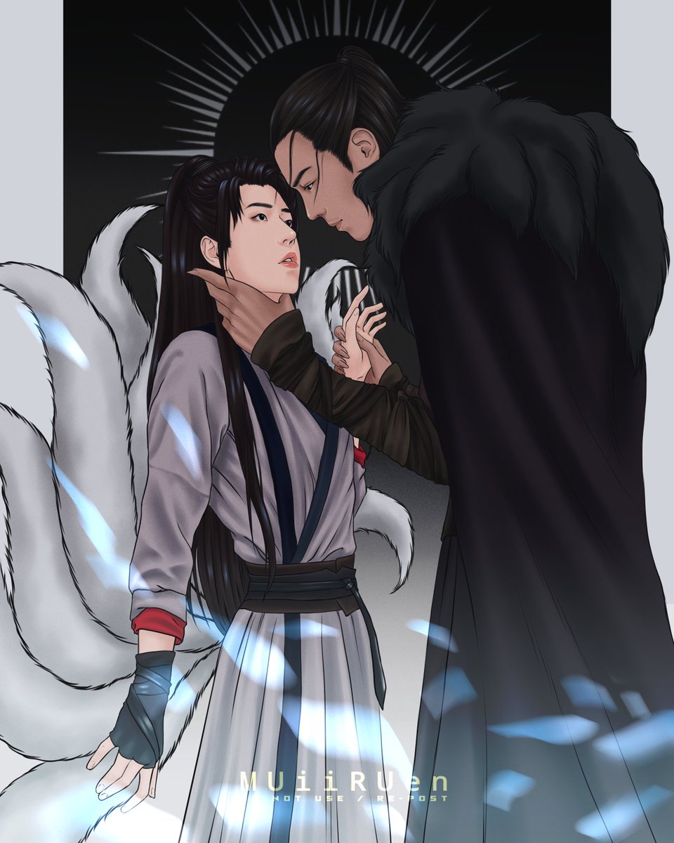 FoxYun and WolfChong (ver.1)

#Xieyun #Jichong  #战山为王 #zsww