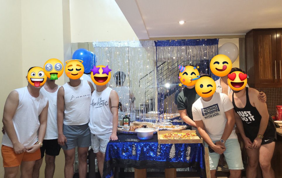 COC Admin Spooky Halloween Party
👹😈⚰️🔮🪦👻💀☠️

Orgy 32 launching soon… See you this December 2022 💦💦
#cebuorgy #collab #groupfun