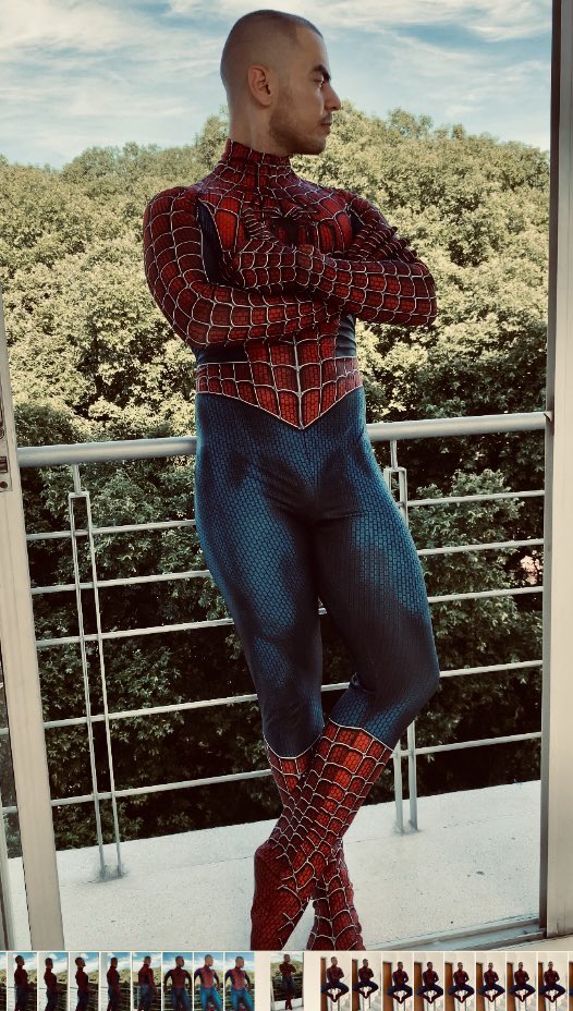 AndrsArciniegas's tweet photo. What’s ur favorite spider-Man scene ?🎞 #Halloween2022 #Halloween #SpiderMan #costumeparty #CostumeOnPoint #advengers #superhero #men #vibes #happy #alive https://t.co/WI7N5yvgSA
