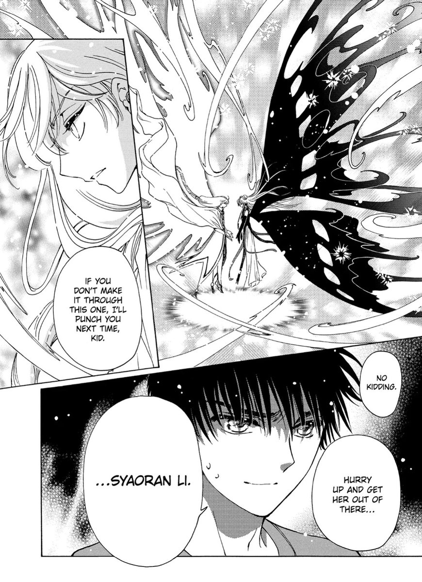 moonshimmers's tweet photo. #chapter67 spoilers but

Yue you're just looking for any reason these days to deck Syaoran, aren't you 🥲 https://t.co/zXz1oUNxE8