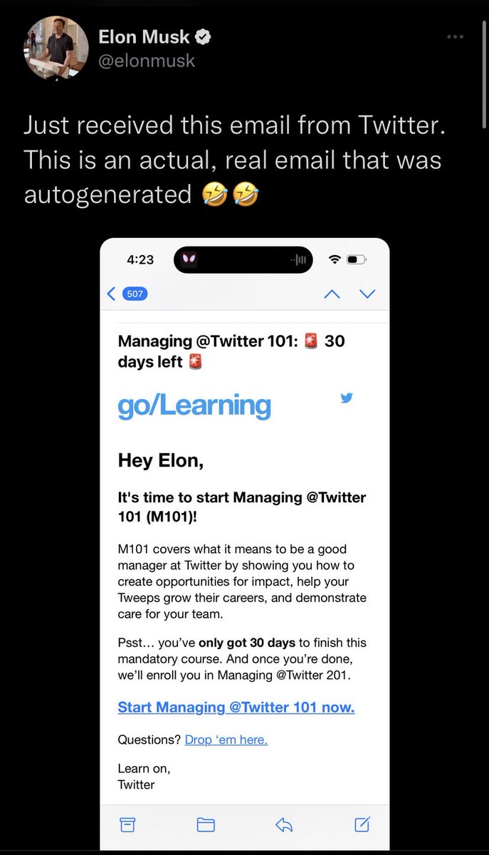 hello__caitlin's tweet image. Big 23-year-old-working-his-first-corporate-job-ever humor here