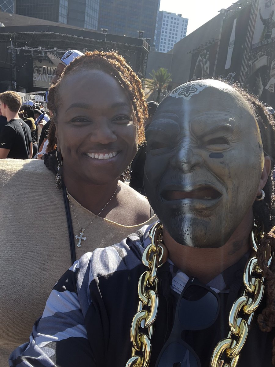 #SaintsGameday Let’s Go!!