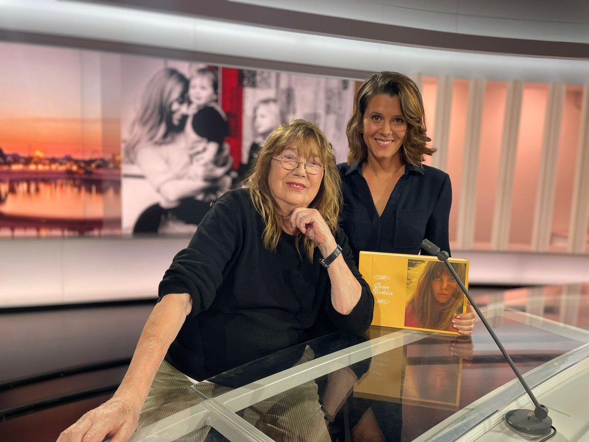 Jane Birkin, grande invitée du <a href="/19h30RTS/">Le 19h30 de la RTS (compte archivé)</a> ce dimanche. A tout de suite! <a href="/AnnaBDurand/">AnnaBDurand</a> <a href="/jencovo/">Jennifer Covo</a> <a href="/MelchiorOberson/">Melchior Oberson</a>