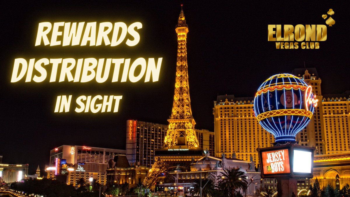 REWARDS DISTRIBUTION IN SIGHT 🎉

This month's reward distribution has not yet been airdropped to holders. Membership cards listed don't receive rewards. Join us now and receive your $EGLD passive income.

Grab your card:
xoxno.com/collection/EVC…

RT + Follow to win 1 free bet 💰