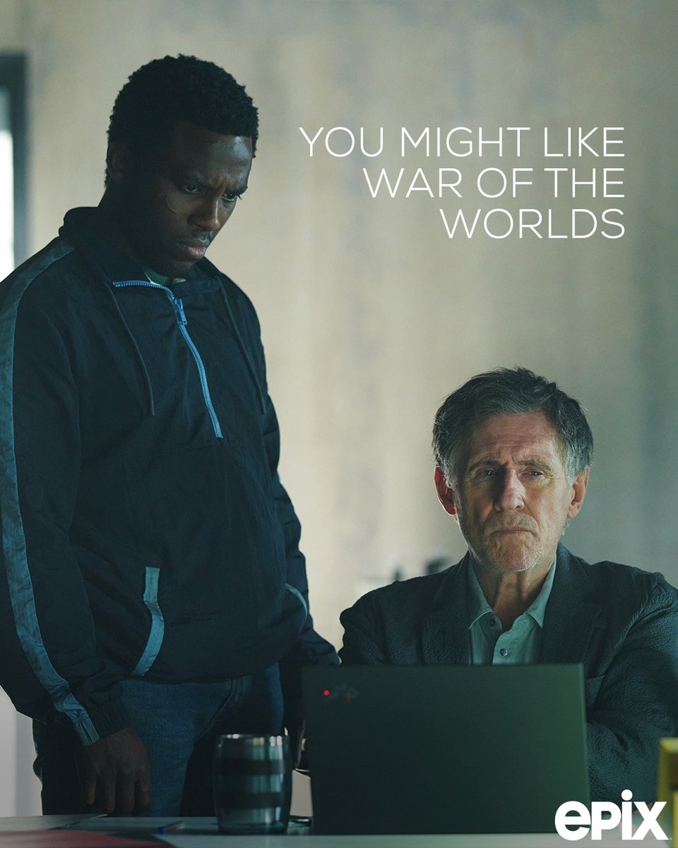 Monsters vs. Aliens. Don't miss #FROM and #WarOfTheWorlds streaming on #EPIX.