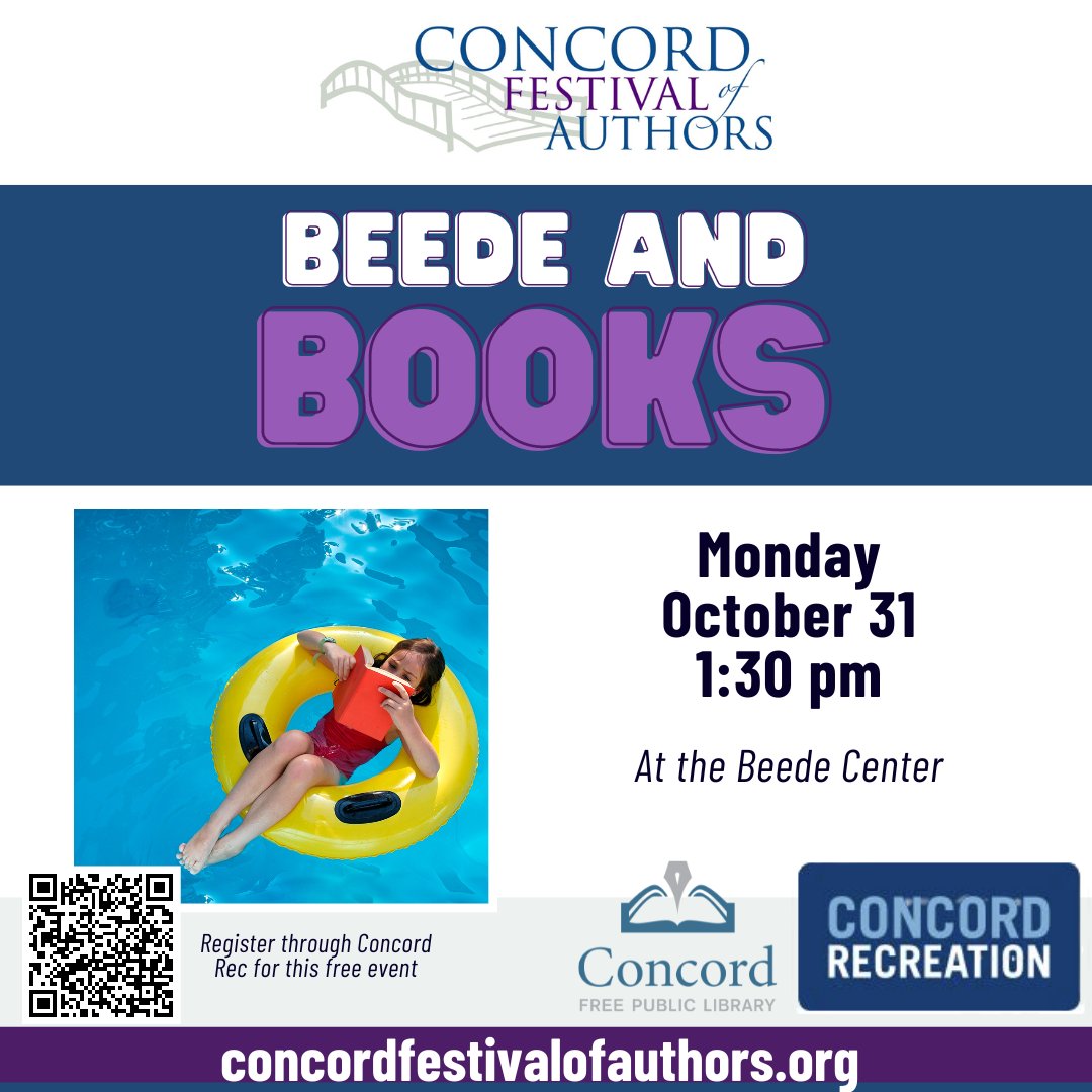 Concord Festival of Authors tweet media