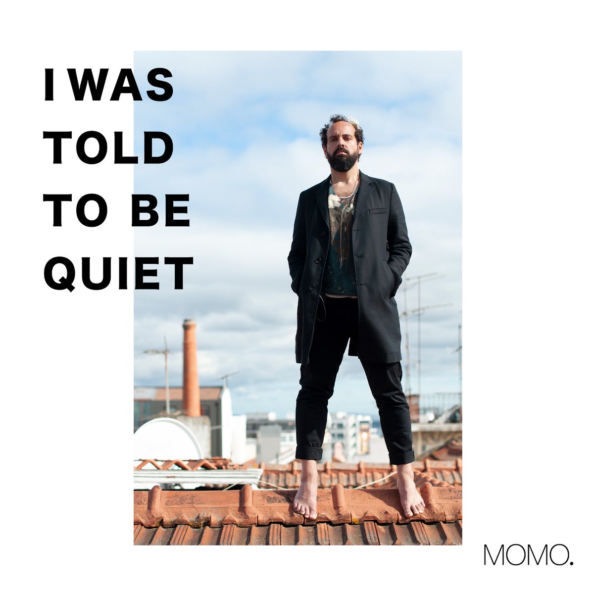 More traditional than modern, there’s a charming allure, a cultured feel, to the songs on #MOMO.’s I Was Told to Be Quiet. Vinyl out now via #YellowRacketRecords. v13.net/2022/10/momo-i…