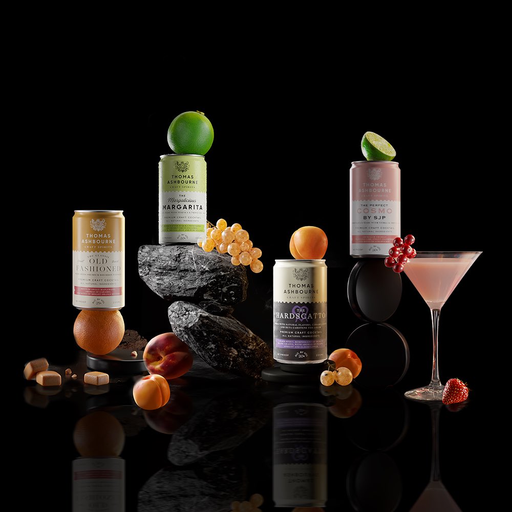 Having a #wildlydignified party with friends and don't know which flavor to decide on? No need to choose just one ... mix and match! New variety packs are available as part of the #ThomasAshbourne collection! 

shopthomasashbourne.com/collection/