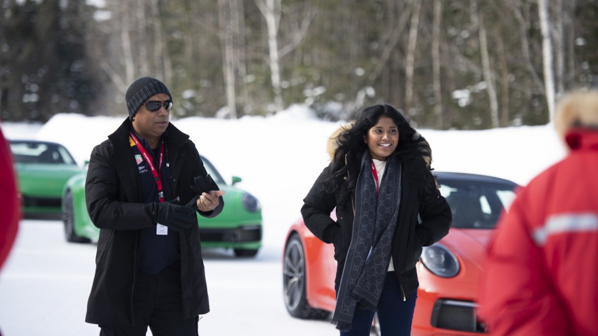Looking for the perfect gift for a Porsche enthusiast? #Porsche Ice Experience Canada offers gift cards, so you can gift a one-of-a-kind experience. Learn more: bit.ly/3DpQbFP
