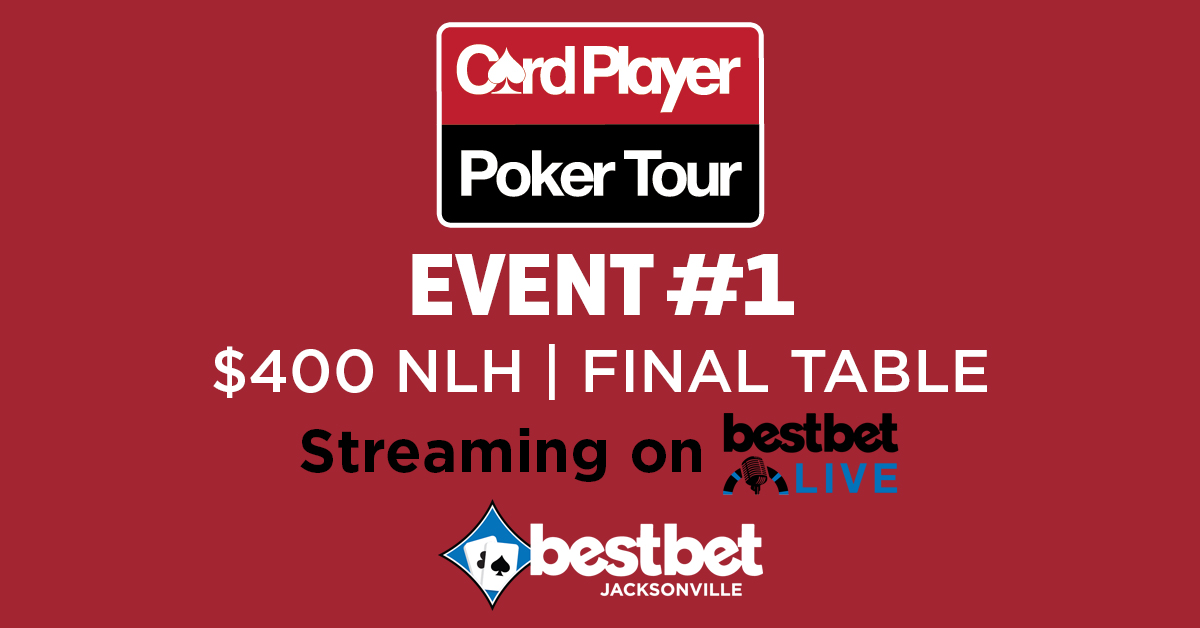 bestbet on Twitter "Watch the Card Player Poker Tour’s Event 1 final