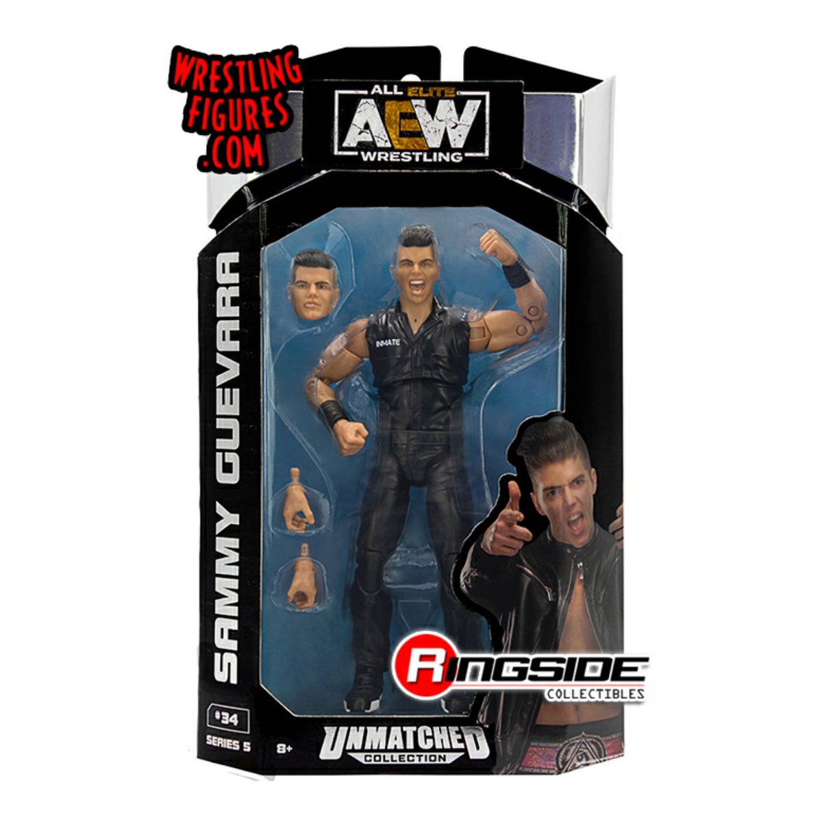 MajorWFPod's tweet image. RETWEET the PINNED TWEET on @MajorWFPod to enter to win a @Jazwares @AEW Unmatched Collection Series 5 @sammyguevara from @RingsideC!
#ScratchThatFigureItch