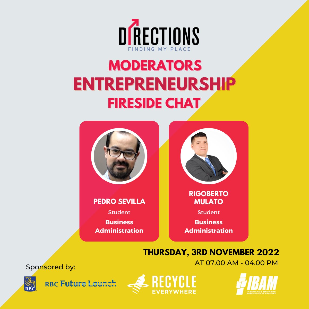DirectionsRRC's tweet photo. 𝐄𝐧𝐭𝐫𝐞𝐩𝐫𝐞𝐧𝐞𝐮𝐫𝐬𝐡𝐢𝐩💡
Today’s entrepreneurs say their goals are driven by factors like debt, the planet, control, and their desire to live a purposeful life.
Do you want more information? Visit https://t.co/W94RpbwULe 🌐
@RBC  #RBCFutureLaunch https://t.co/iyxyuDGXwQ