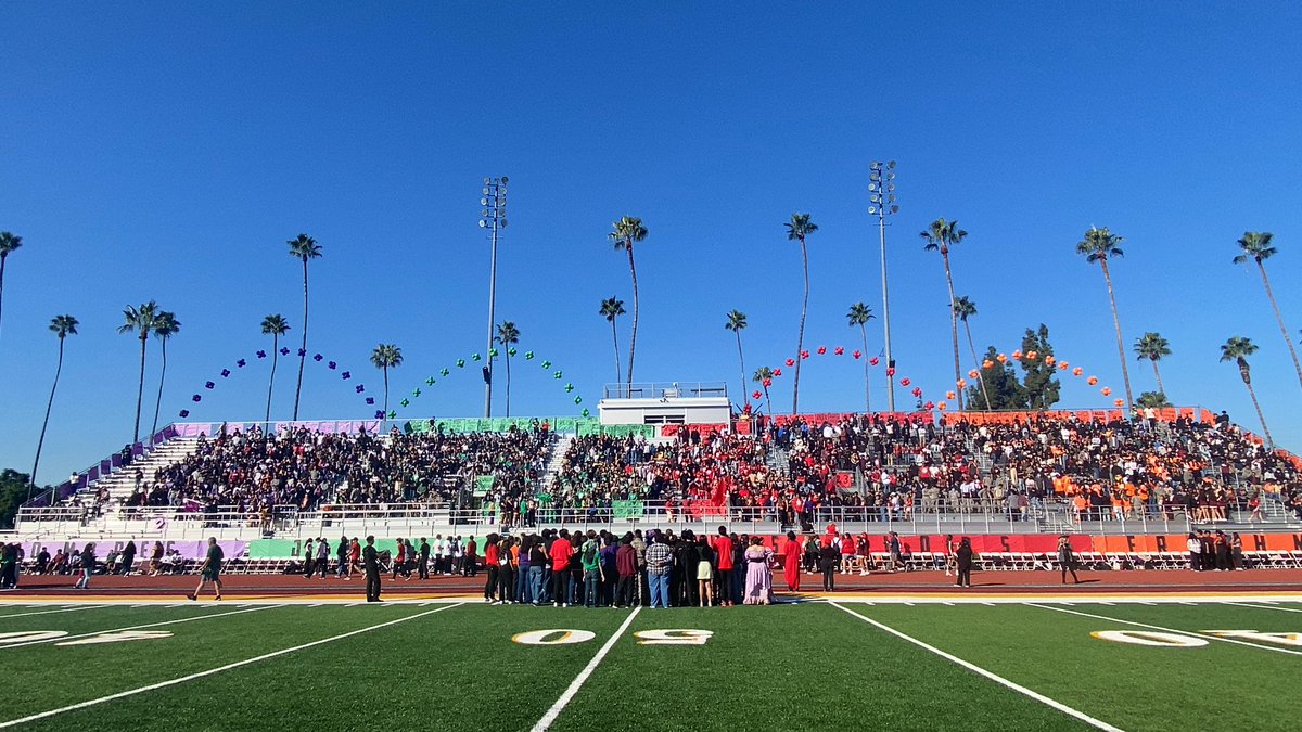 West Covina High School tweet media