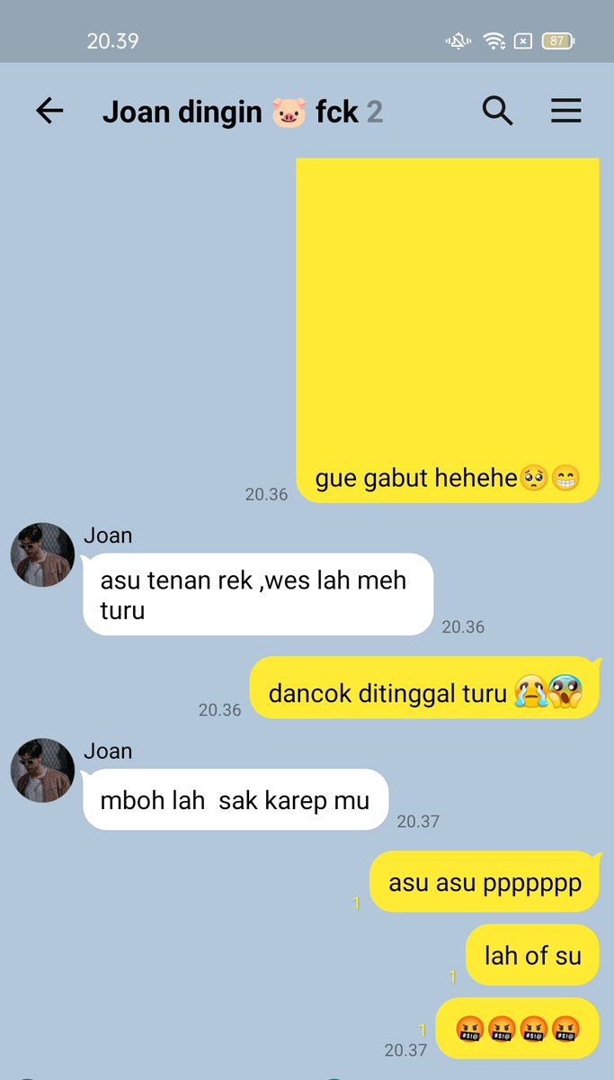 maydavecpo's tweet photo. ___Johnten AU  one tweet 

Gabut !

Cw / harsh word https://t.co/3jzl9fCK2g
