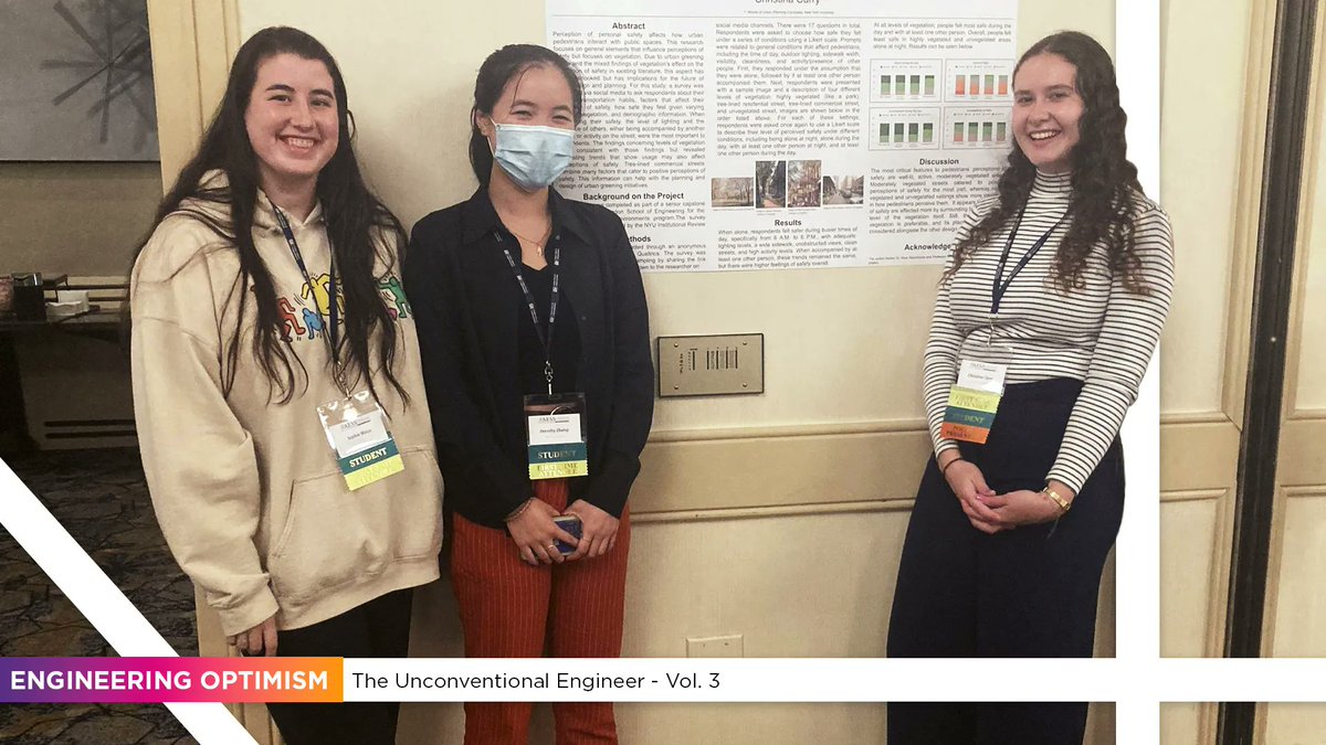 nyutandon's tweet photo. #Tandon students visited @AESSnews annual conference and presented their own research under the theme Hopeful Strategies for the #Anthropocene #NYUTandonMade #unconventionalengineer
https://t.co/r9DNHvVFyF https://t.co/4xHkvGg8E4